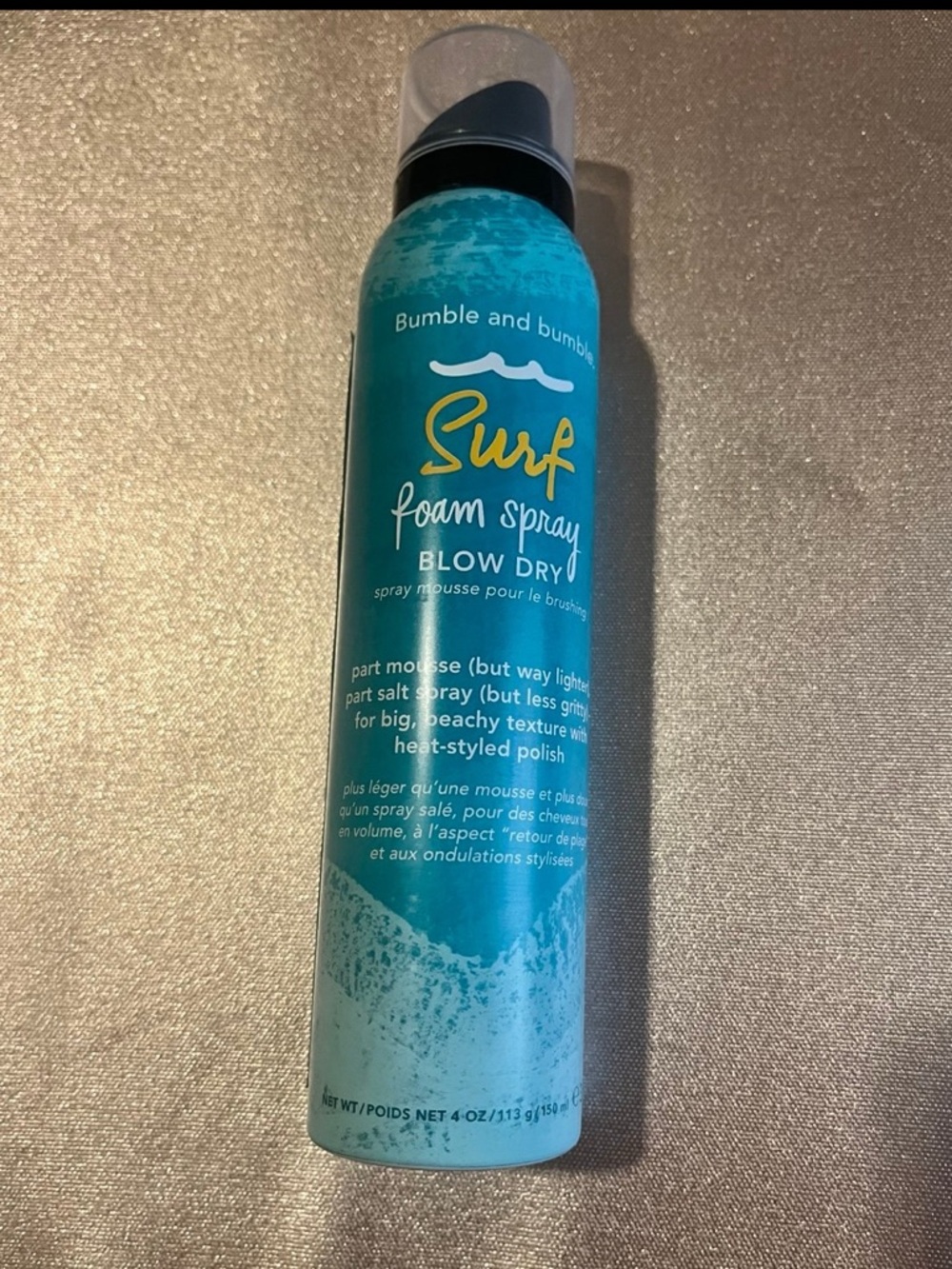 Bumble and Bumble Surf Foam Spray Blow Dry Mousse (150ml)